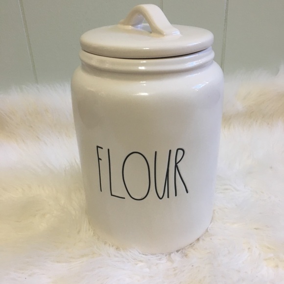 Rae Dunn Other - Rae Dunn flour canister